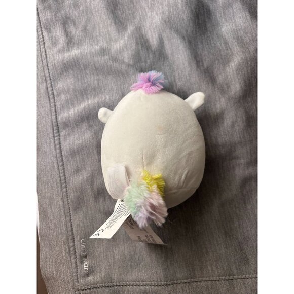 Kelly Toy Squishmallow Halloween Squad Unicorn 5'' Plush Toy For Kids White - Picture 3 of 6